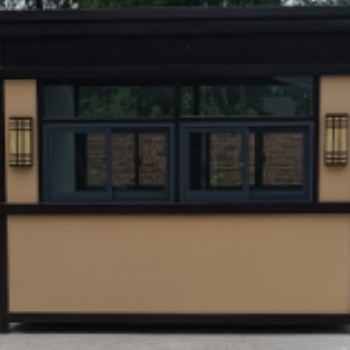 金屬雕花板崗亭 木屋 移動衛生間崗亭，活動房、不銹鋼崗亭等