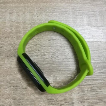 有源電子標(biāo)簽雙頻手環(huán)人員定位考勤臺鼎2.4G腕帶低成本可充電手表