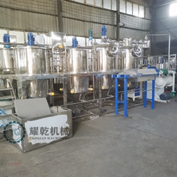 山茶油精煉設備 海南山柚油提煉加工設備 小型茶油生產(chǎn)線 日產(chǎn)1000斤