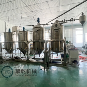 黑水虻油提煉設備 壓榨黑水虻干煉油設備 黑水虻蟲漿加工生產(chǎn)線