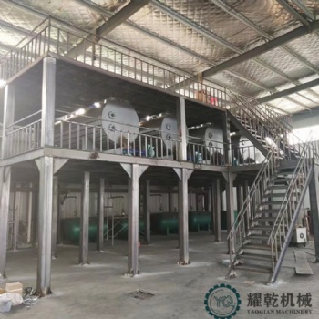 牛油熬煉設備 火鍋牛油提煉加工設備 QC認證 日產(chǎn)1-100噸牛油生產(chǎn)線