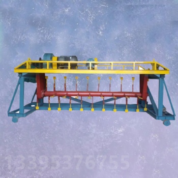 軌道式翻拋機(jī) 自走式翻拋機(jī) 有機(jī)肥發(fā)酵設(shè)備 琪源定制