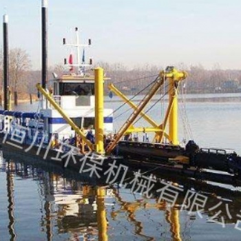 絞吸式挖泥船 清淤設(shè)備 河道湖泊港口治理 恒川定制
