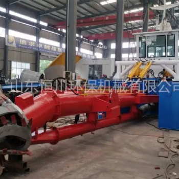 全液壓絞吸船 小型挖泥船 河道清淤機(jī)械 恒川定制
