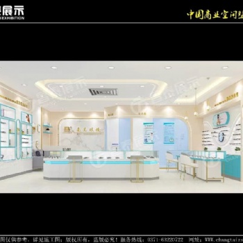眼鏡店裝修設(shè)計(jì) 店面布局 展柜制作