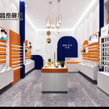 好的眼鏡店裝修設(shè)計(jì)能夠吸引客戶的眼球