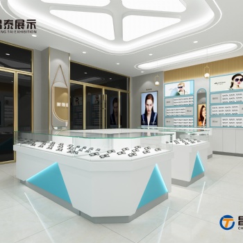 眼鏡展柜如何設(shè)計(jì)能給店面加分