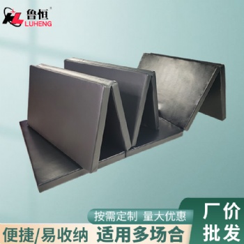 網(wǎng)紅同款兒童成人加厚高回彈便攜運動墊PVC折疊健身墊