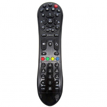 廠家**更換 Videocon D2H 機(jī)頂盒遙控器，手感舒適，操作簡(jiǎn)單，歡迎訂購(gòu)！