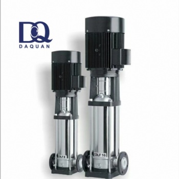 達(dá)泉泵業(yè)供應(yīng) 熱水型立式多級(jí)泵 CDLF12-200 15KW 200M 高揚(yáng)程給水泵