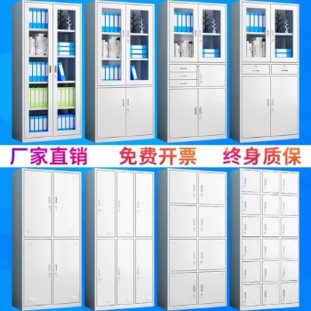 辦公室鐵皮文件柜-石家莊辦公家具
