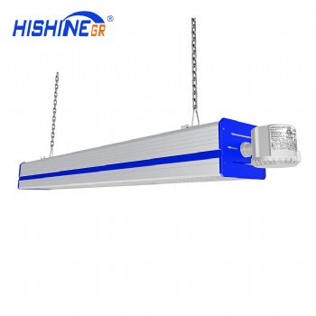 宏鑫瑞特IP65防水50W 100W 150W 200W線(xiàn)性工礦燈 應(yīng)急倉(cāng)庫(kù)燈