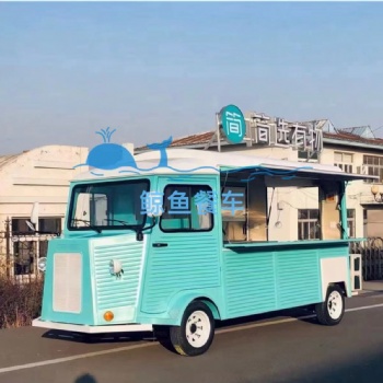 步行街商業(yè)街?jǐn)[攤地攤早餐車快餐車多功能小吃車