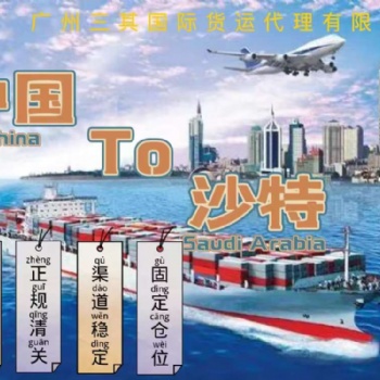 鄭州到沙特JED空運(yùn)、海運(yùn)雙清包稅到門專線DDP/沙特貨代