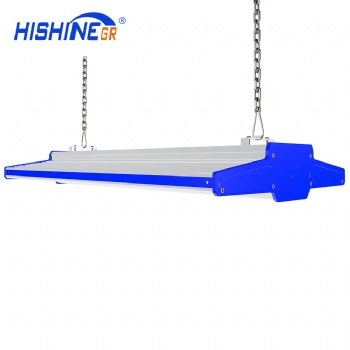 車(chē)間倉(cāng)庫(kù)天棚燈100w150w雙翼造型燈LED線(xiàn)性工礦燈