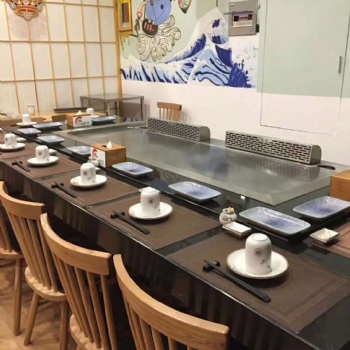 廣州鐵板燒、扒爐、燒鳥爐餐廳食品設(shè)備