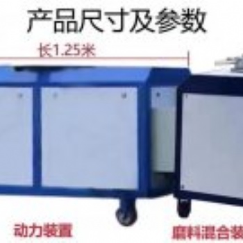 高壓水射流裝置支持現(xiàn)場(chǎng)施工一機(jī)多用省時(shí)省力環(huán)保無(wú)污染購(gòu)機(jī)租憑