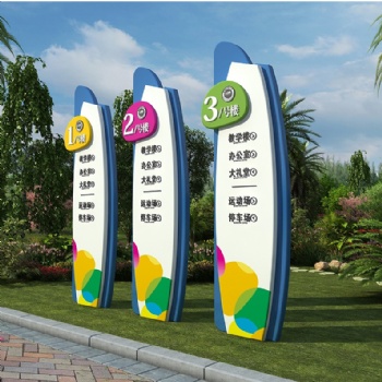 戶外廣告牌標(biāo)識(shí)導(dǎo)視系統(tǒng)設(shè)計(jì)制作