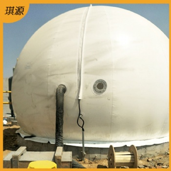 琪源 大型雙膜儲(chǔ)氣柜 350立方儲(chǔ)氣設(shè)備 氣體緩存裝置