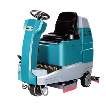 RACE850Pro工廠車間洗地機 瑞時品牌駕駛式拖地機 環(huán)氧地坪清洗機