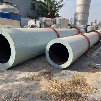 現(xiàn)貨出售三筒回轉(zhuǎn)烘干機 沙子鋸末干燥機 滾筒烘干機