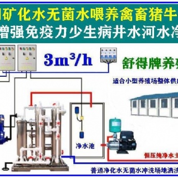 原水處理設(shè)備養(yǎng)殖機(jī)械井水過(guò)濾器河水凈水機(jī)養(yǎng)雞場(chǎng)機(jī)械化養(yǎng)雞場(chǎng)飲水設(shè)備