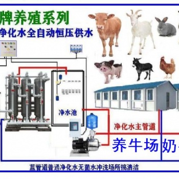 養(yǎng)殖機(jī)械井水過(guò)濾器河水凈水機(jī)原水處理設(shè)備養(yǎng)牛場(chǎng)奶牛場(chǎng)機(jī)械化奶牛場(chǎng)飲水設(shè)備