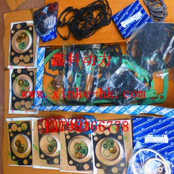 富豪TD122柴油發(fā)動機(jī)配件四配套、連桿螺絲、大修包、排氣管墊片、大瓦小瓦