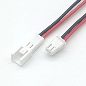 線束工廠批發(fā)SM--H250公母對(duì)接端子線束2pin硅膠線 規(guī)格齊全