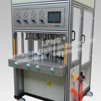 LPMS 2200H側(cè)式注膠雙工位無膠管氣液增壓一體機