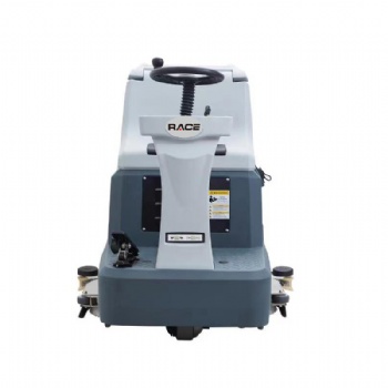 RACE810Pro工廠車(chē)間用駕駛式洗地機(jī)商場(chǎng)超市用駕駛式洗地車(chē)三合一電動(dòng)洗地機(jī)