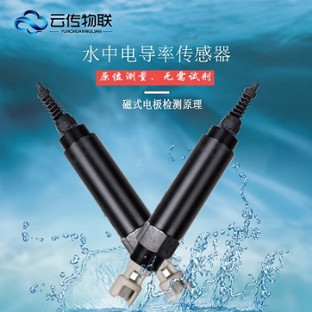 智能型電導(dǎo)率傳感器河段監(jiān)測(cè)