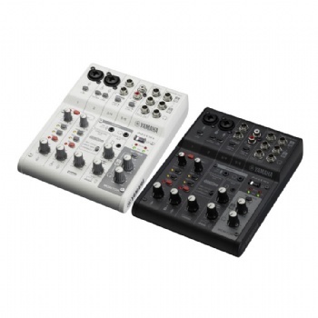 雅馬哈 AG06MK2 直播調(diào)音臺(tái) USB聲卡 音樂直播調(diào)音臺(tái) 麥克風(fēng) 教室擴(kuò)聲系統(tǒng) 會(huì)議室全場(chǎng)擴(kuò)聲