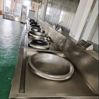 佛山市金藝酒店飯店餐廳大型商用電磁爐灶維修主板機芯故障