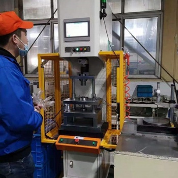 軸承軸套伺服壓裝機 齒輪襯套數(shù)控壓裝機 3T伺服壓力機