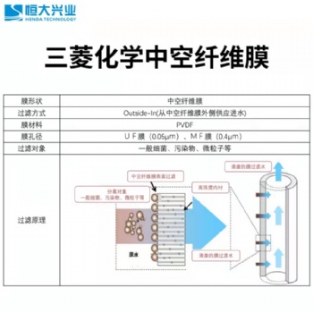 進口MBR膜 三菱化學(xué)MBR膜總代理 PVDF材質(zhì)現(xiàn)貨供應(yīng)