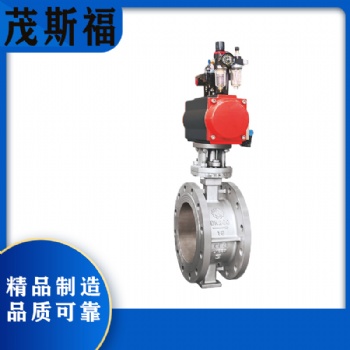 廣西閥門(mén) D643W-16P不銹鋼氣動(dòng)法蘭蝶閥 批發(fā)廠(chǎng)家