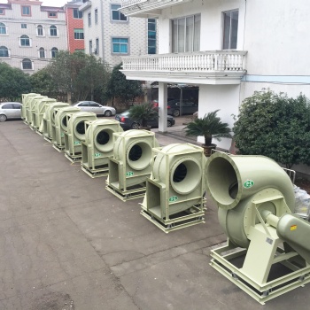 可瑞斯高壓高溫離心風(fēng)機