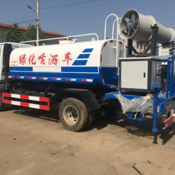 物業(yè)小區(qū)噴灑電動(dòng)灑水車，農(nóng)村冬季消防灑水車價(jià)格多少錢一輛