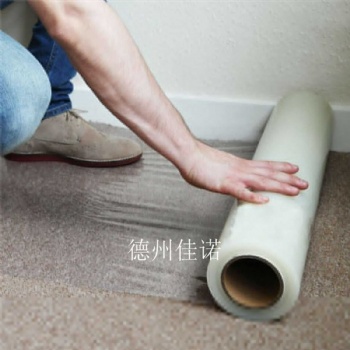 德州透明自粘膜 透明地毯保護膜 彩鋼板保護膜 黑白PE保護膜