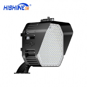 機(jī)場(chǎng)碼頭高桿燈LED戶外照明燈7070燈珠投光燈深圳廠家