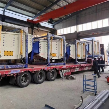 大產(chǎn)量硅砂振動篩多層直線篩選機(jī)
