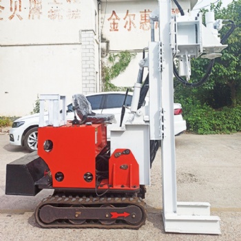 直推式土壤取樣鉆機 環境監測取土鉆機 建井勘察鉆機