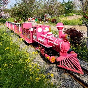 大型商場公園兒童小火車設備
