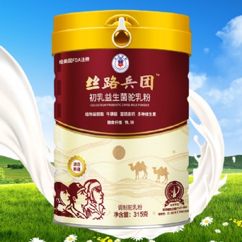新疆純駝奶代工代理批發(fā)工廠軍農(nóng)集團