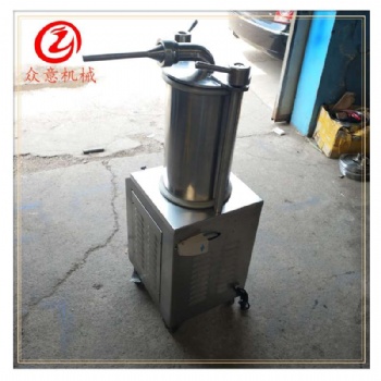 臘腸生產(chǎn)線加工設(shè)備 小型臘腸灌腸機(jī)