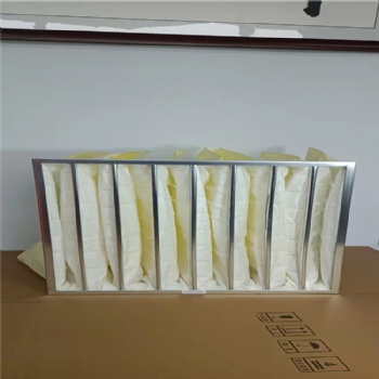 食品廠中效除塵凈化過(guò)濾袋 制藥廠中效空氣過(guò)濾器定制