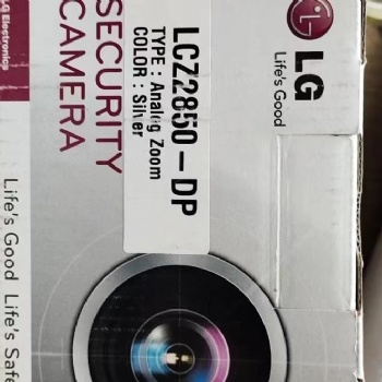 LG 28倍變焦一體化監(jiān)控?cái)z像機(jī)LCZ2850-DP