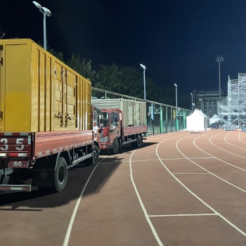 柴油靜音發電機出租發電機租賃-就選北京魯科機械質量可靠，型號齊全