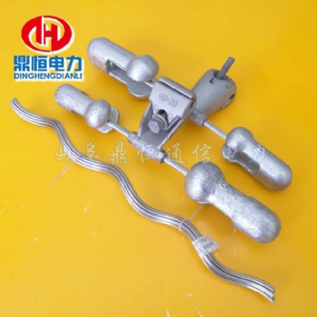 廠家生產(chǎn)FRD型防震錘保障導(dǎo)線、地線的壽命